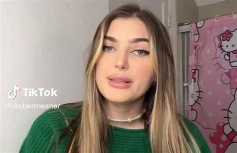 TikTok Star Amber Mezner Responds to Bullying Accusations